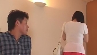 oral mother japanese blowjob asian
