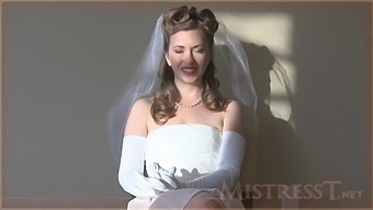 milf high definition cuckold brown wedding solo bride brunette