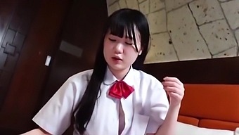wet oral sex toy fucking cum hardcore japanese teen (18+) toy uniform pussy vibrator shaved blowjob amateur asian creampie cute