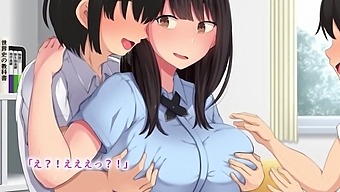 student lucky huge dorm busty japanese big natural tits teen (18+) uniform big tits asian ass coed college banging